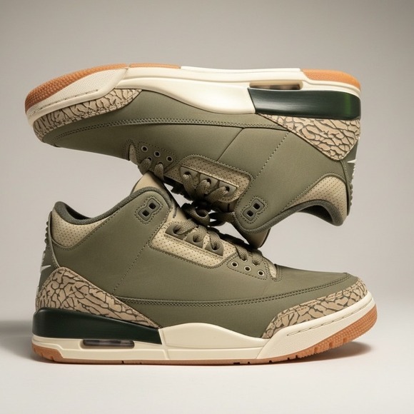 Jordan Other - Air Jordan 3 Retro Olive Sequoia DN3707-202 Mens Size 10 OG Box